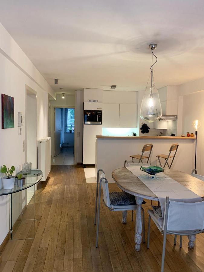 Cosy Apartment Inner City Ghent Gante Exterior foto