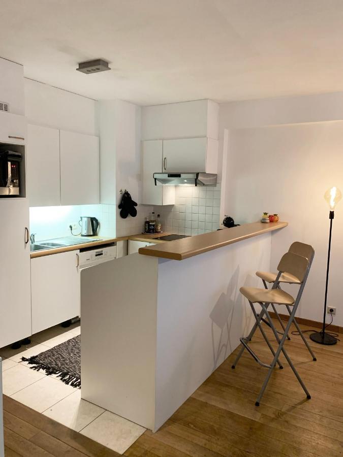 Cosy Apartment Inner City Ghent Gante Exterior foto